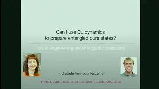 Francesco Ticozzi | Robust Engineering of Correlations and Symmetries on Quantum Networks