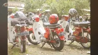 Jogja Classic Ride #13 || Pantai Nguyahan (pitung c70)