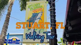 Stuart Florida Beautiful Walking Tour