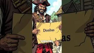 Pirates of the Donbas: The Forgotten Black Sea Raiders  #historyshorts  #facts