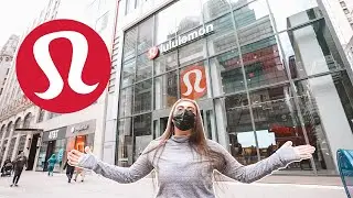 I GOT A PERSONAL SHOPPING EXPERIENCE AT LULULEMON | lauryolo x lululemon Holiday Special