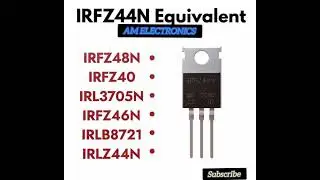 IRFZ48N EQUIVALENT #shortvideo #irfz44n #electronic #trending 