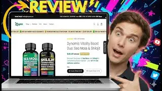 Обзор набора Zoyava Dynamic Vitality Bundle. Преимущества мумиё Sea Moss: закон или мошенничество...