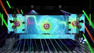 Fowl Play Promo Mix (2024) | Real Time Audio Visual Experience Visualizer