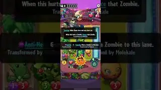 [PvZ Heroes] 🎂🍄Mushroom Cake #pvzheroes #shorts #illigeble