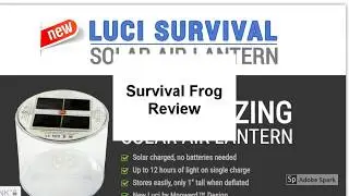 Survival Frog Review | Is Survival Frog Good?