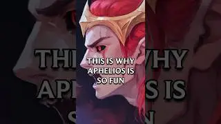 Aphelios infernum Q into calibrum Ultimate #leagueoflegends #aphelios #riotgames