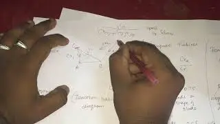 Thermal engineering unit 3 impulse  and reaction turbine velocity Triangle diagrams tamil