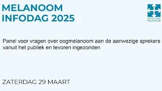 Panelgesprek met alle sprekers.