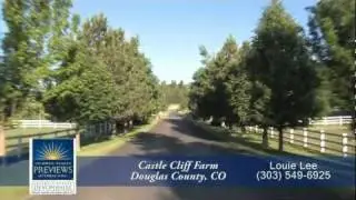 Castle Cliff Farm, Douglas County, Colorado, Luxury Horse Ranch for Sale