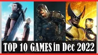 Top 10 Game Releases in December 2022