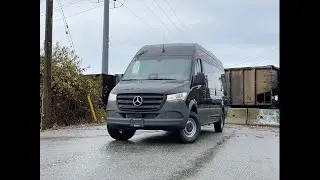 2025 Mercedes-Benz Sprinter Passenger Van 2500 High Roof |  Mercedes-Benz Langley | 25V5745