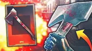 *NEW* AXE GAMEPLAY!! INFINITE WARFARE NEW DLC WEAPON! (IW AXE New DLC)