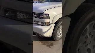 How to use a floor jack to fix Chevy Bumper sag!!!
