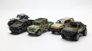 ADVENTURE AWAITS: Unpacking Matchbox's MBX Adventure II Collection!