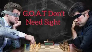 Blindfolded Chess || Magnus Carlsen vs Hikaru Nakamura || Barcelona 2026