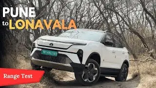 Tata Harrier Ev | Range Test | 500 Km On A Single Charge? | Nishhh Reviews