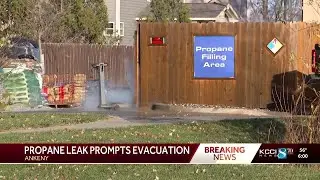 Ankeny neighborhood evacuated after propane leak at hardware store
