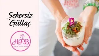 Şekersiz Hindistan Cevizi Sütlü Güllaç Tarifi l HealthyFoodBreak