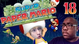 This Is Now A Dating Sim / Super Paper Mario