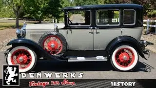 Ford Model T A & B  1908 - 1934 - Timeline Compairson