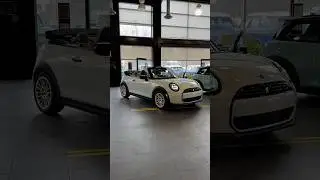 Check out the new 2025 MINI Cooper Convertible #minicooper #minis #convertible #cars #carlover #fyp