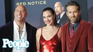 Dwayne Johnson, Ryan Reynolds & Gal Gadot Joke on Who Is The 