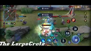 CRESHT SUPPORT SOLO RANK GAMEPLAY | AoV | Baratayudha |