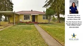 2309 W Central, Spokane, WA Presented by Five Star Spokane Group.