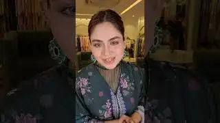 Live with Fariha Lorin  Neeshay Symphony Luxury Lawn Collection'25 | Closet Cloud