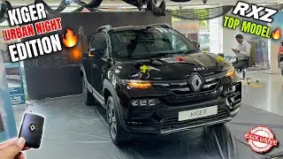 Renault Kiger Urban Night Edition 2023🔥| Top Model | Price & Feature's😍