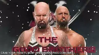 Pro wrestling returns to Monroe Michigan Saturday December 27th with IWR 41-Season's Beatings Fest 