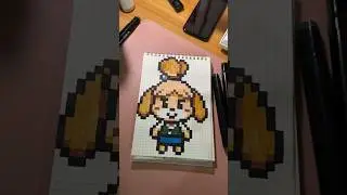 isabelle from animal crossing 