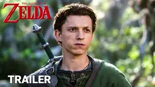 Legend of Zelda - Teaser Trailer | Tom Holland (2026)