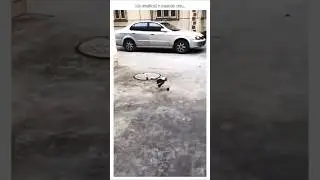 Sadly he lost his RC car... 😔 | #crash #remotecontrol #car #short