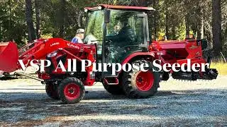 VSP All-Purpose Seeder Demonstration