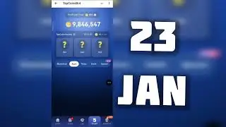 23 January Tap Coin Daily Bounty || Tapcoin Daily Bounty || Today Tapcoin Daily Combo || AGP #2