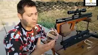Review Rifle PCP FOX P15 Cal.6.35