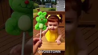 Cute KId Cries After Lollipop Prank  😭🍭❤️😱