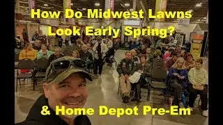 DIY Pre-Emergents at Home Depot in Wisconsin | Midwest Lawns | Milorganite Meetup