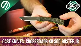 Case Knives at SHOT Show 2025: Crossroads XR Sod Buster Jr. Overview