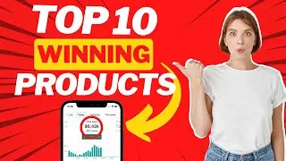TOP 10 Winning Products To Sell this Month | Shopify Dropshipping