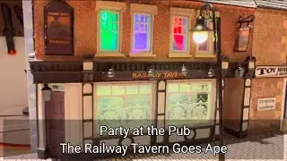 189. Party at the Pub - The Railway Tavern Goes Ape