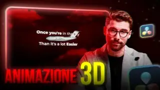 Tutorial Iman Gadzhi (Pt.2): Animazione Aereo in Davinci Resolve
