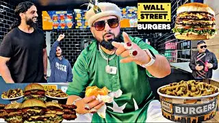 WALL STREET BURGERS KITTS GREEN BIRMINGHAM |Pakistani 🇵🇰 Street Food in England 🇬🇧| Mr Pakistani