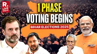 Bihar Election LIVE | 1st Phase Voting Begins Of Bihar Assembly Elections | BJP | NDA |RJD |Congress