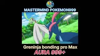 Ash greninja vs gardevoir champion battle 🥶🥶||ash greninja bonding pro Max 🗿||💀#shorts #viral