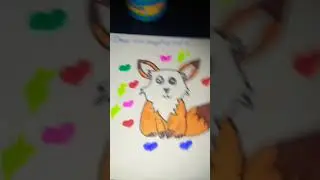 #cutefOX #sweet #drawing