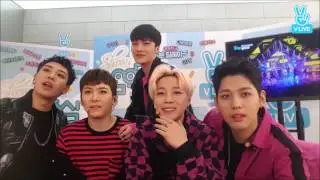 [H2O]170325 빅플로 BIGFLO Music Core 5 minutes delay 쇼!음악중심 5분 딜레이~