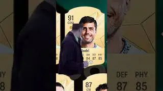 How is this a 91 rated card in FC 25? 😭